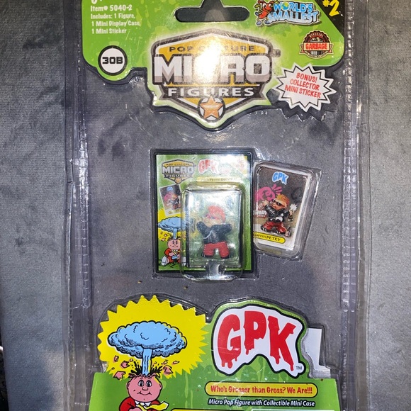 BNIB World's Smallest Pop Culture Micro Figures GPK Graffiti Petey - Picture 2 of 3